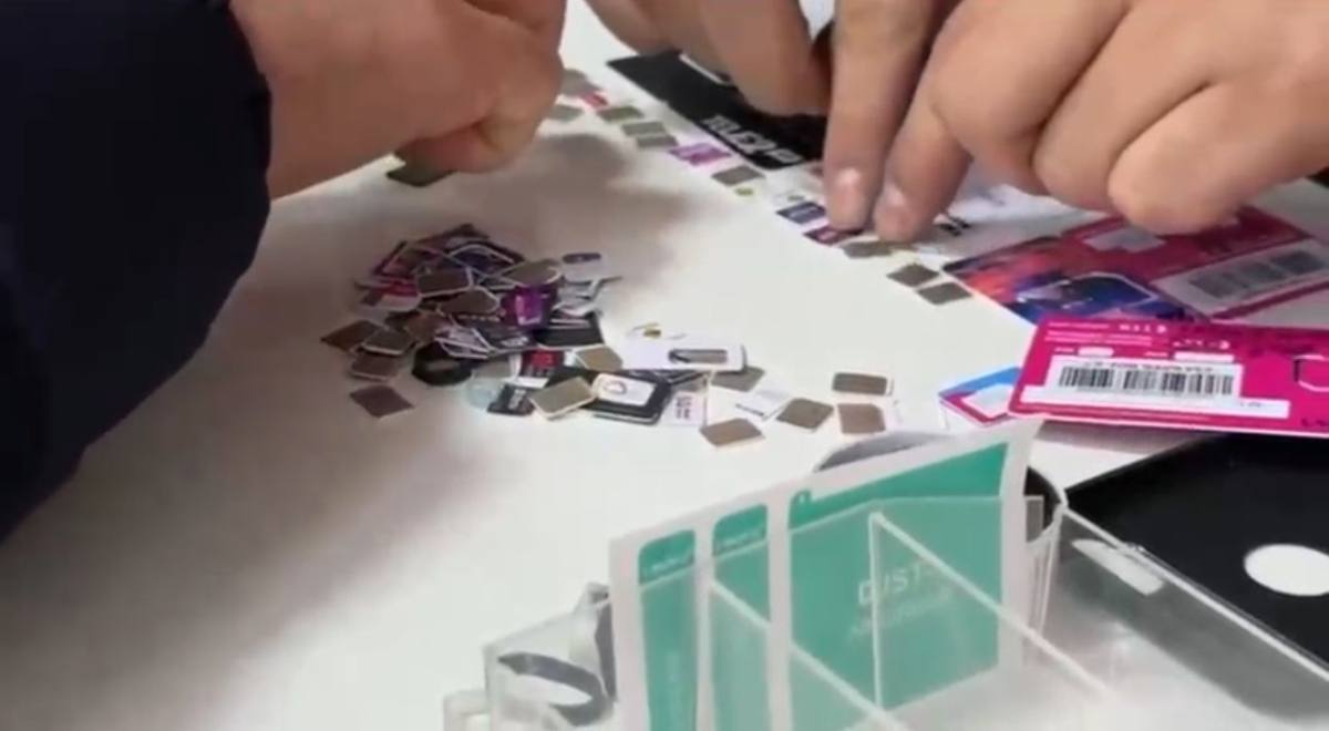 Шетелдегі интернет-алаяқтарға Қазақстанның SIM-карталарын берген 2 шымкенттік ұсталды