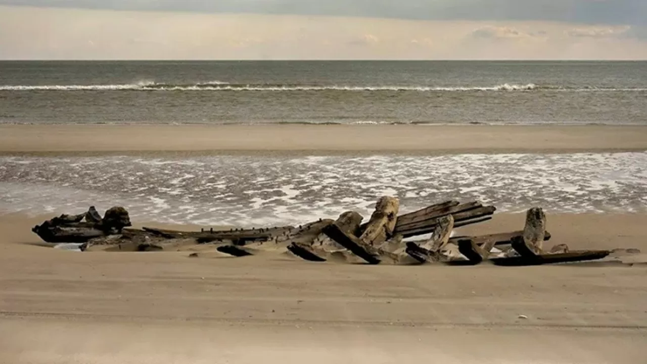 Зимние штормы в США раскрыли тайну 136 лет