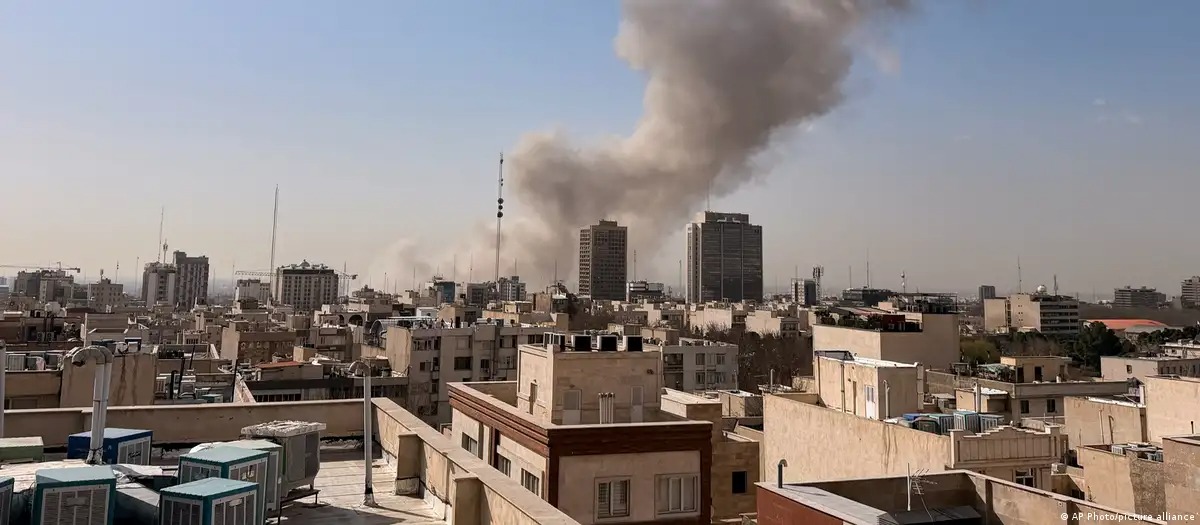 Израиль Иранға қарсы шабуыл жасады