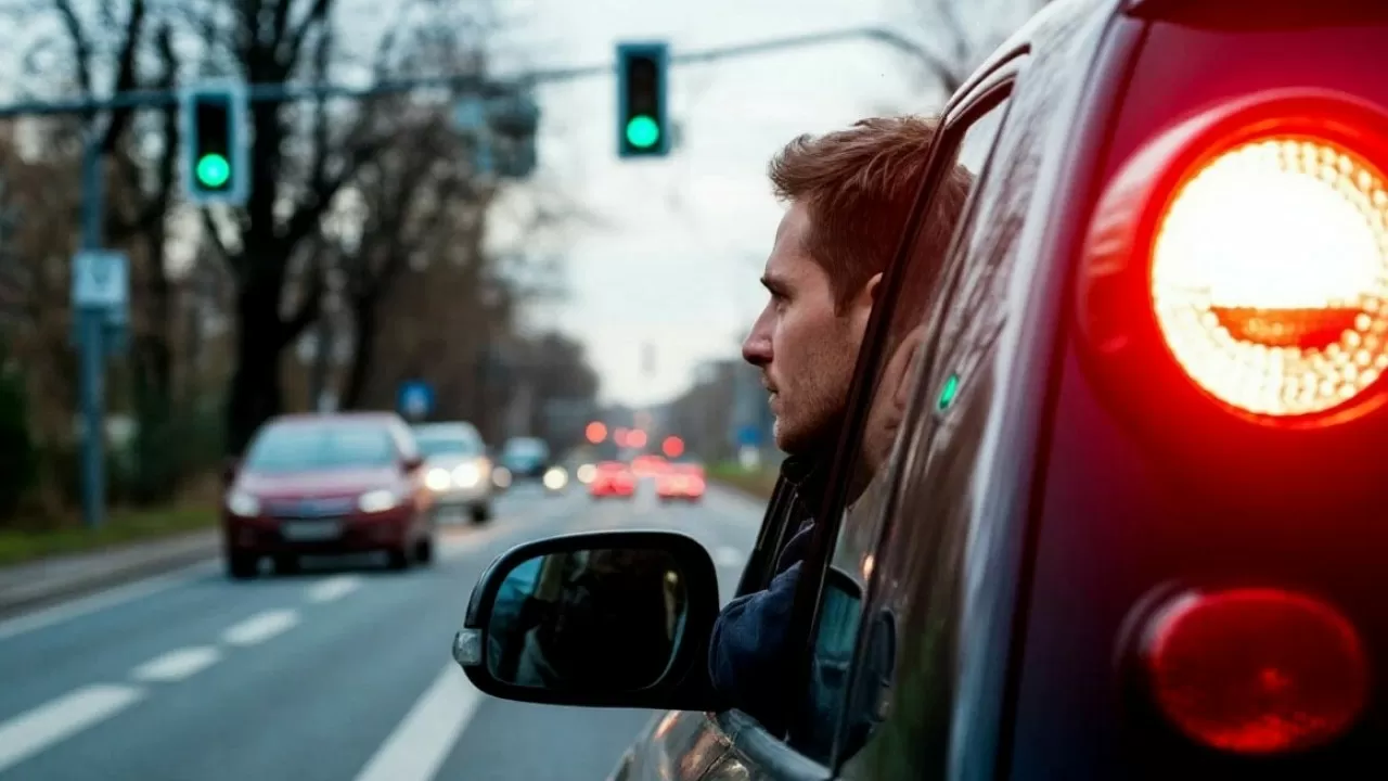 Сигнал удачи: водитель объяснил выигрыш в лотерею подсказкой светофора