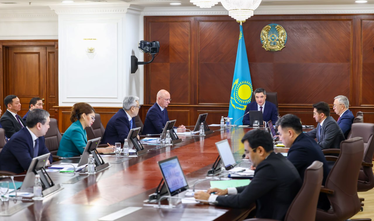 Бектенов құрылыс жұмыстарында отандық материалдың үлесін  тұрақты түрде қадағалауды тапсырды