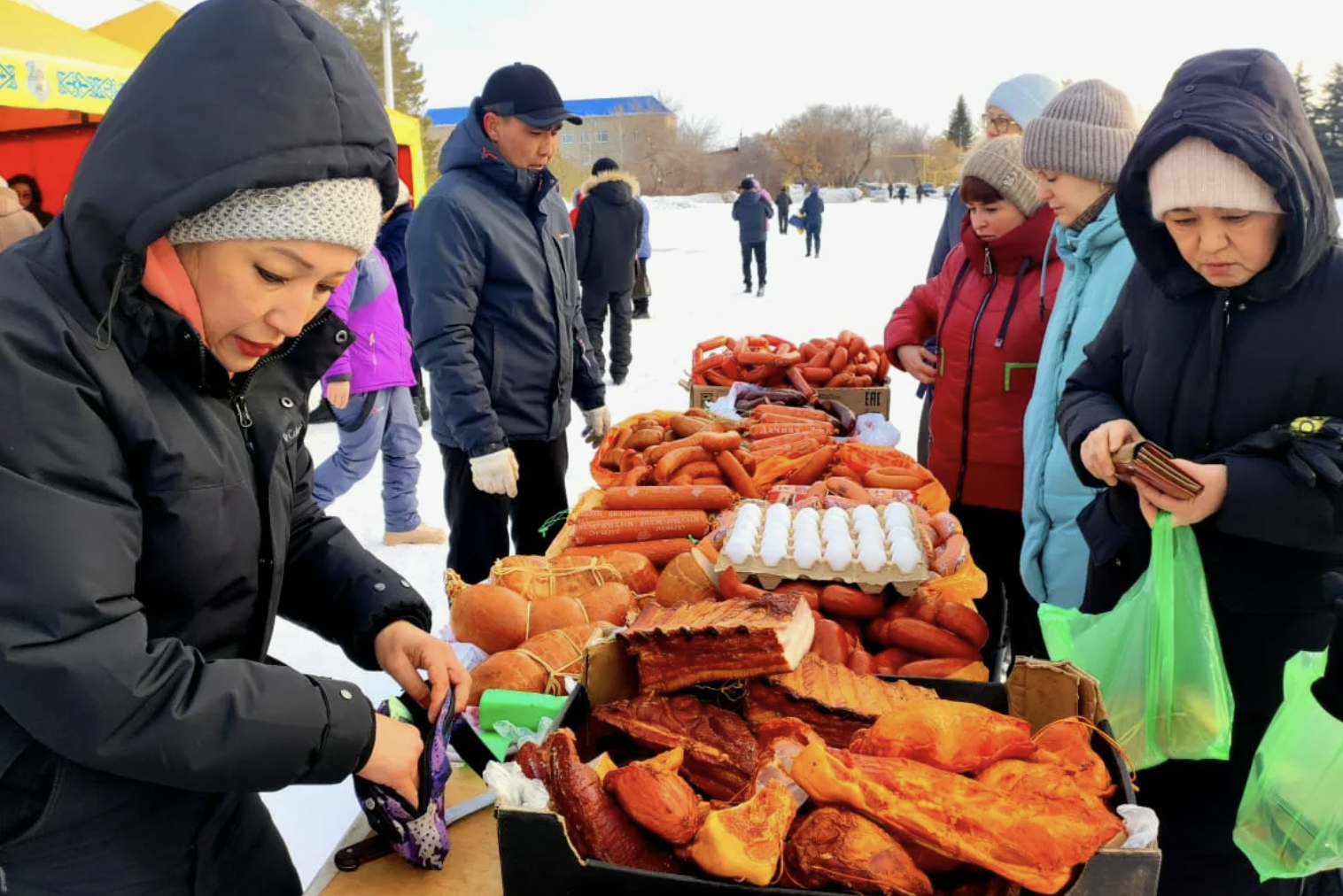 Астанада кезекті ауыл шаруашылығы жәрмеңкесі қайда өтеді