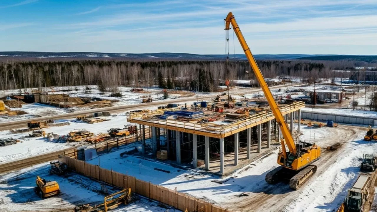 Рекорд последних лет: в Казахстане ввели более 5,4 тыс. новых нежилых объектов