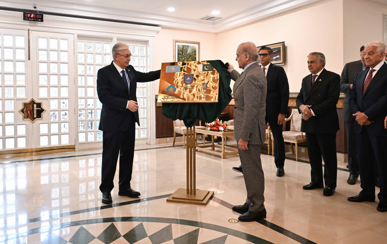 Исламабадта Қазақстан&ndash;Пәкістан мәдени орталықтары мен &laquo;Достық&raquo; спорт кешені ашылды