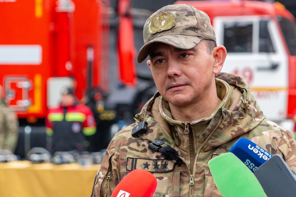 Система гражданской защиты города Алматы теперь работает в новом формате