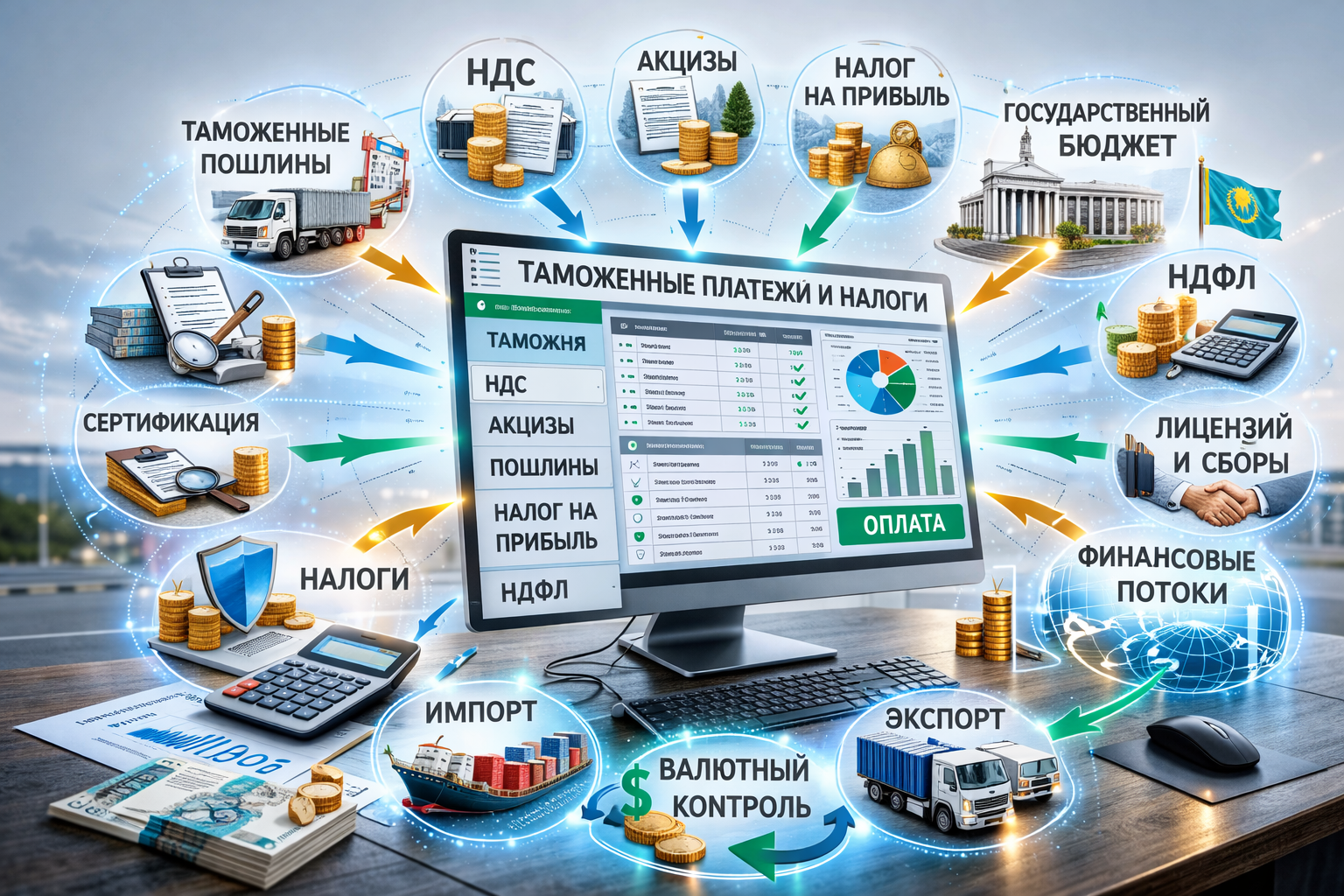 Как таможенная система KEDEN заменила старые сервисы 