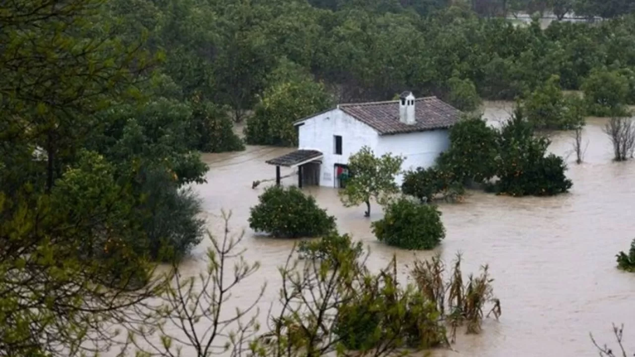 Испания и Португалия готовятся к масштабным наводнениям 