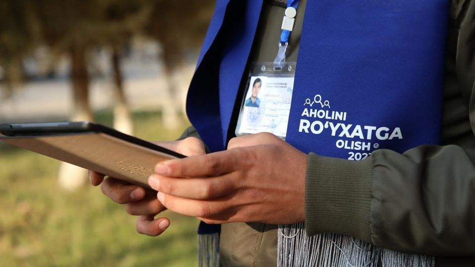 Өзбекстанда халық санағы аяқталуға жақын