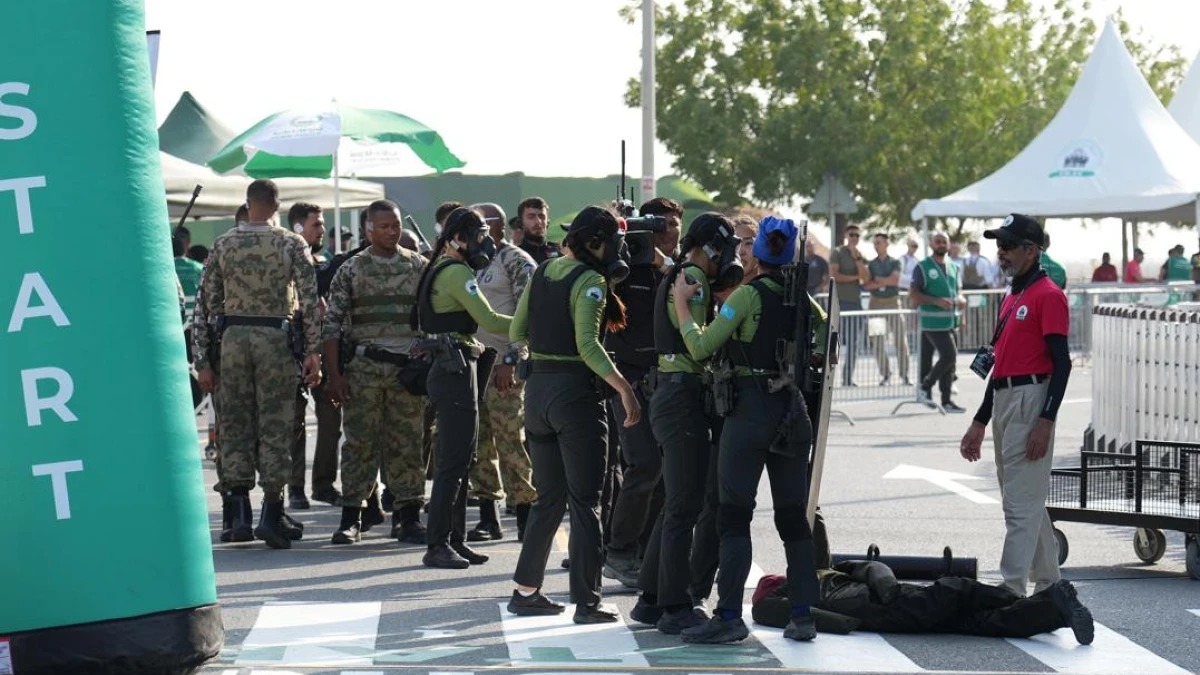 Қазақстандық арнайы жасақтар Дубайдағы SWAT Challenge-2026 турнирінде көш бастап келеді 