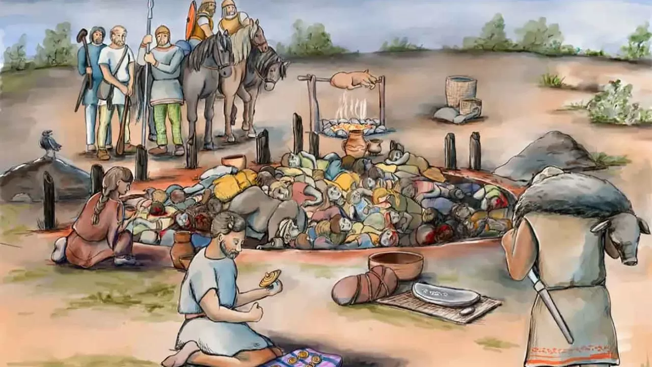 В Сербии раскрыли массовое убийство железного века 