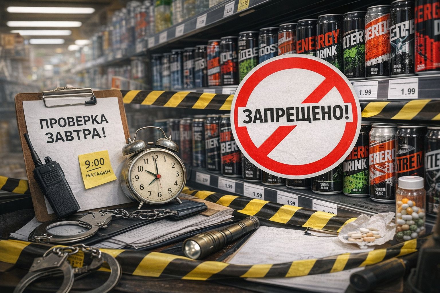 Вступило в силу нововведение, призванное огорчить любителей энергетиков