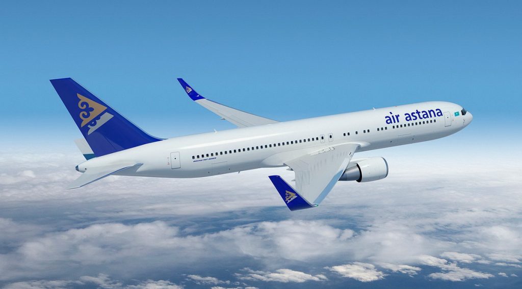 Air Astana Әзербайжанға ұшатын рейстердің санын арттырады