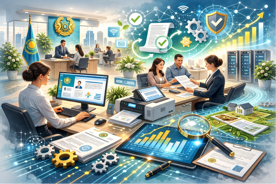 Госуслуги оцифровали в ЗКО 