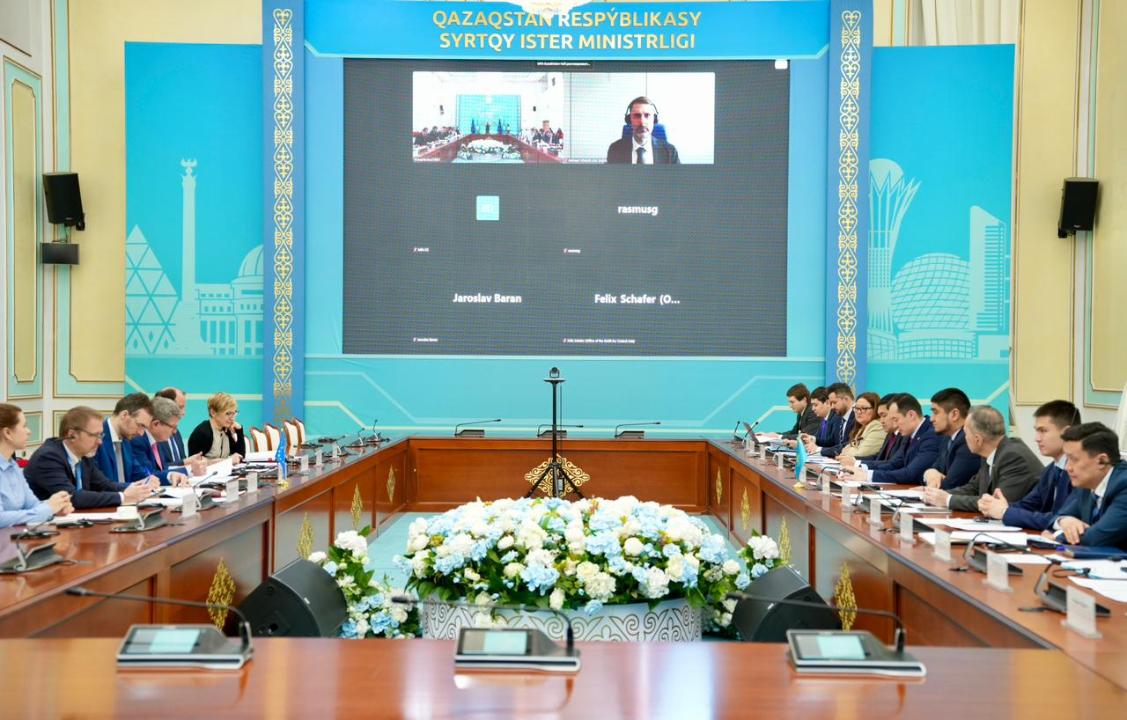 Қазақстан мен ЕО энергетика және климат бойынша ынтымақтастықты күшейтуде 