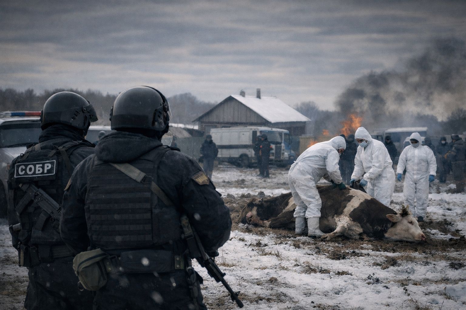 Көрші елден тағы тыныштық кетті