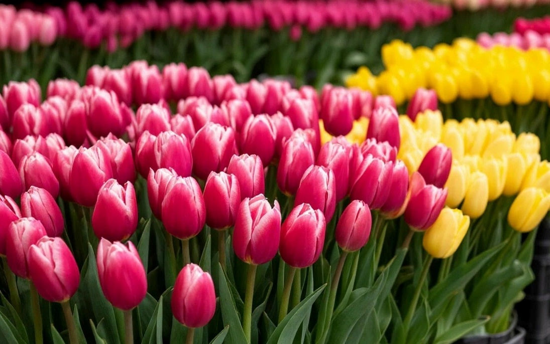 Импорт цветов в Казахстан сократился на 11%