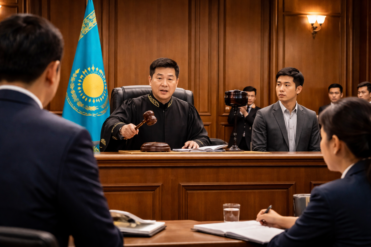 Жесткий приговор участникам крупной наркосети вынесли в Актюбинской области