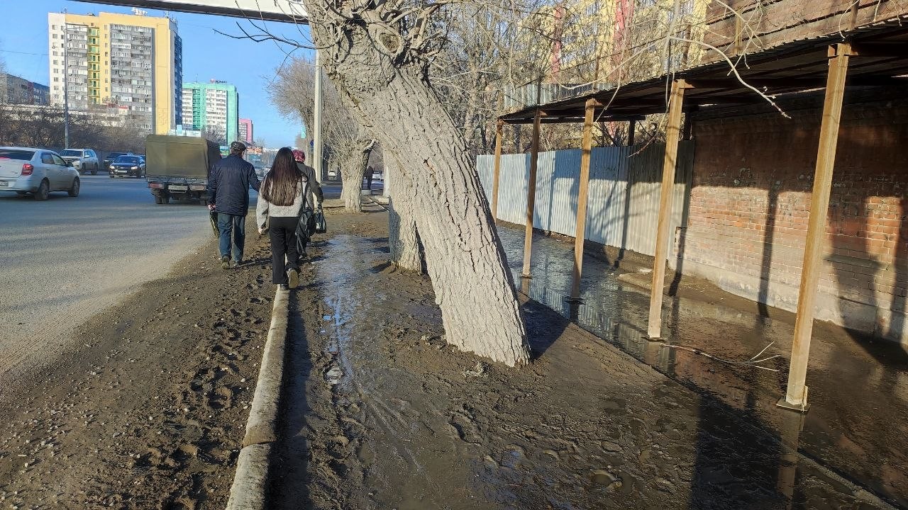 «Асфальт растаял»: в Семее просят отключить «Сергеки» из-за ям