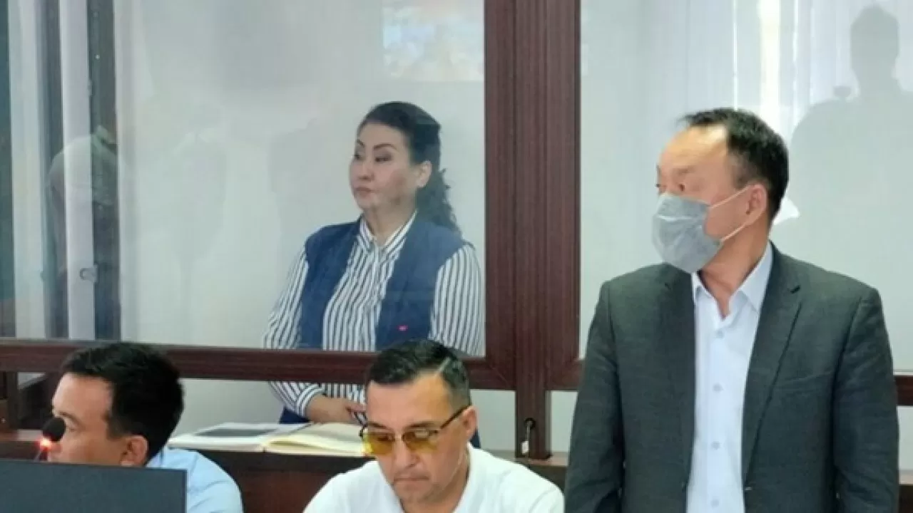 Экс-замакима Атырауской области Хаменова избежала тюрьмы 