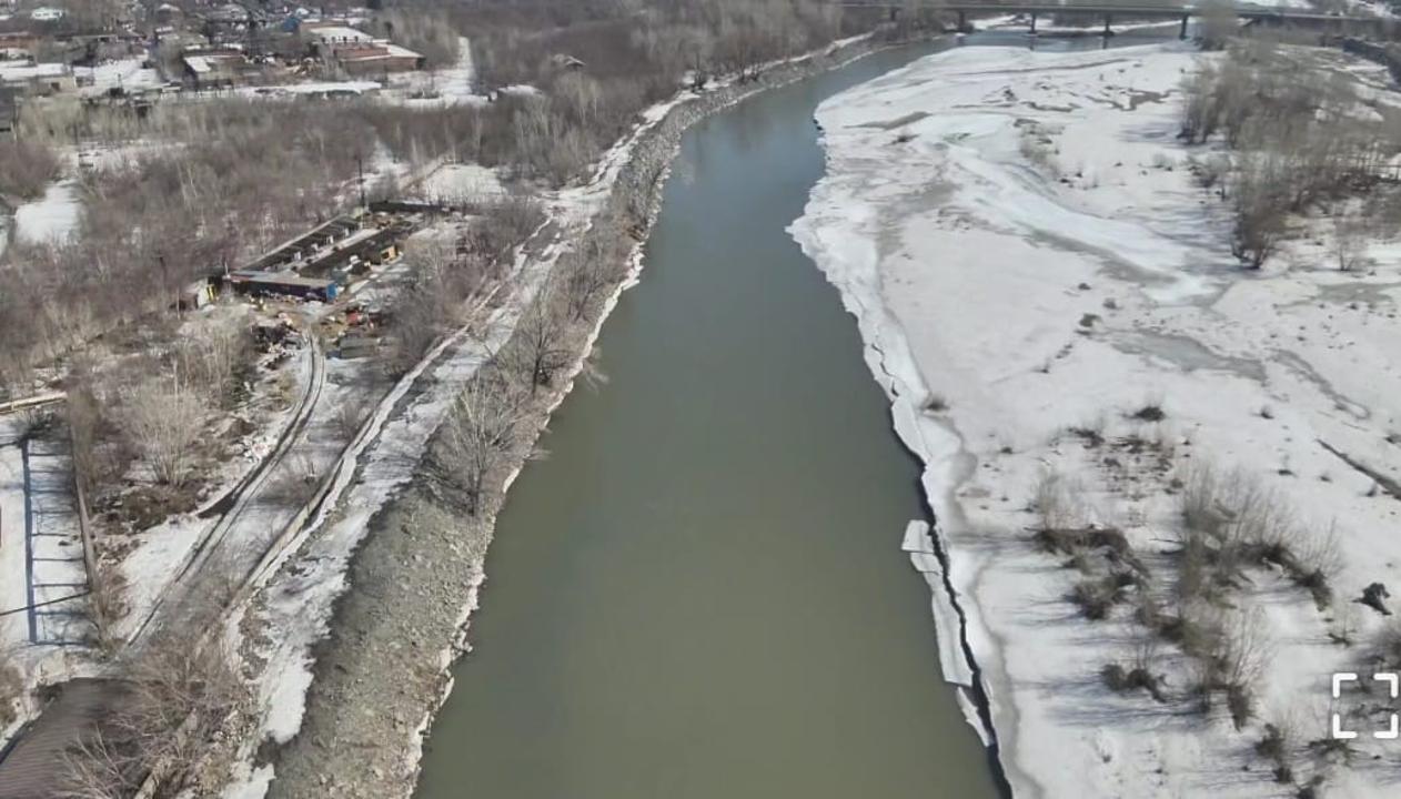 ШҚО-да қардың қарқынды еруі басталып, тәулік бойы мониторинг жүргізілуде