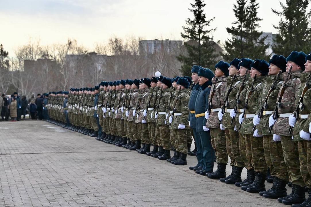 Көктемгі әскерге шақыру басталды: 21 мыңнан астам жас азамат армия қатарын толықтырады