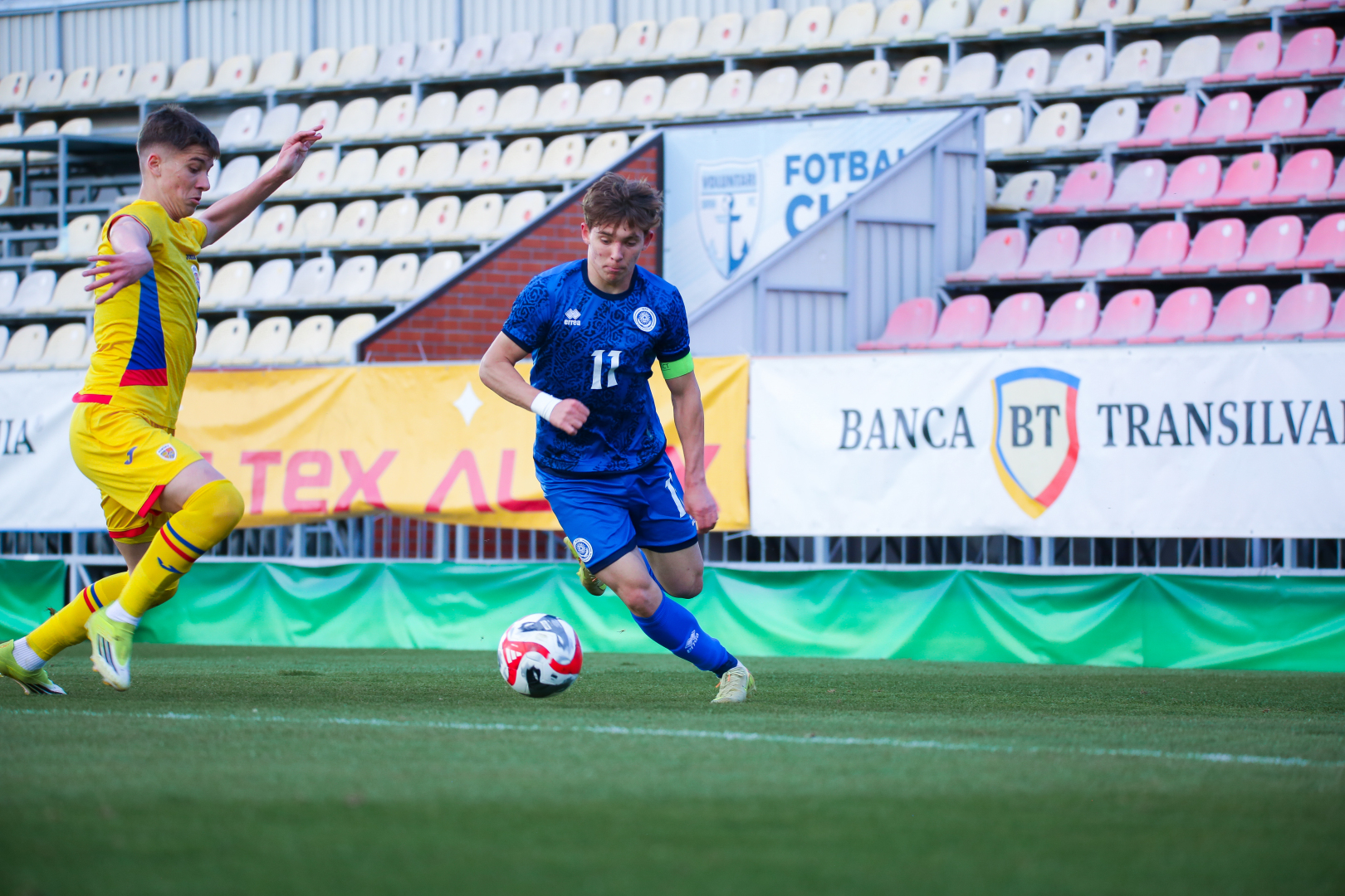 Қазақстан U-19 құрамасы Украинаға есе жіберді