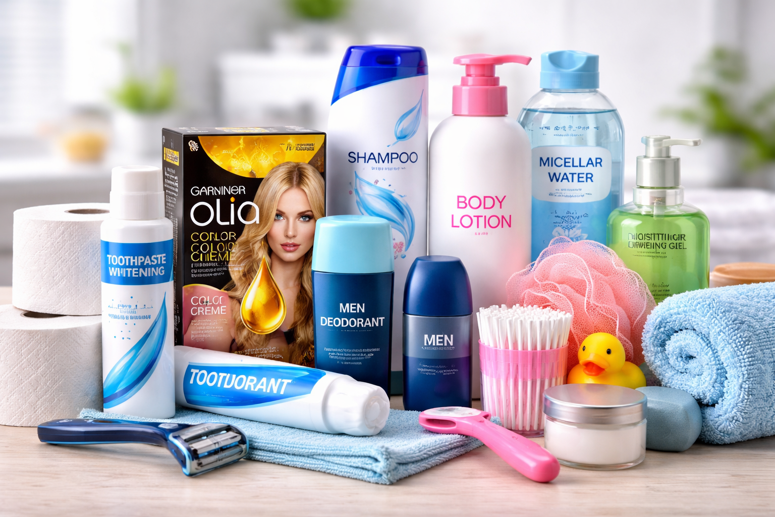 Где в РК дороже шампунь и зубная паста  