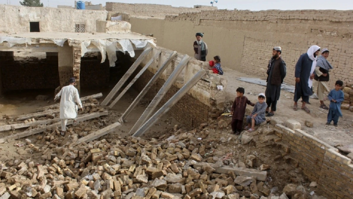 Ауғанстанда су тасқыны салдарынан 17 адам қаза тапты