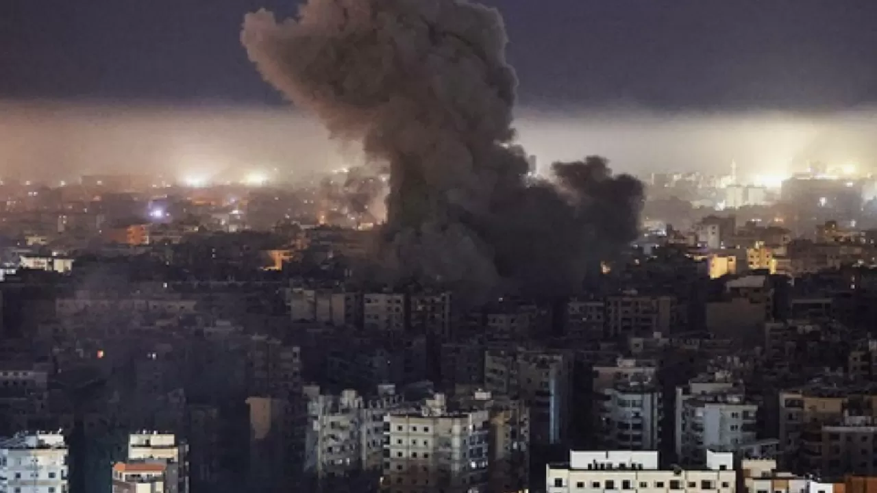 ЦАХАЛ атаковал штаб "Басиджа" в Тегеране 