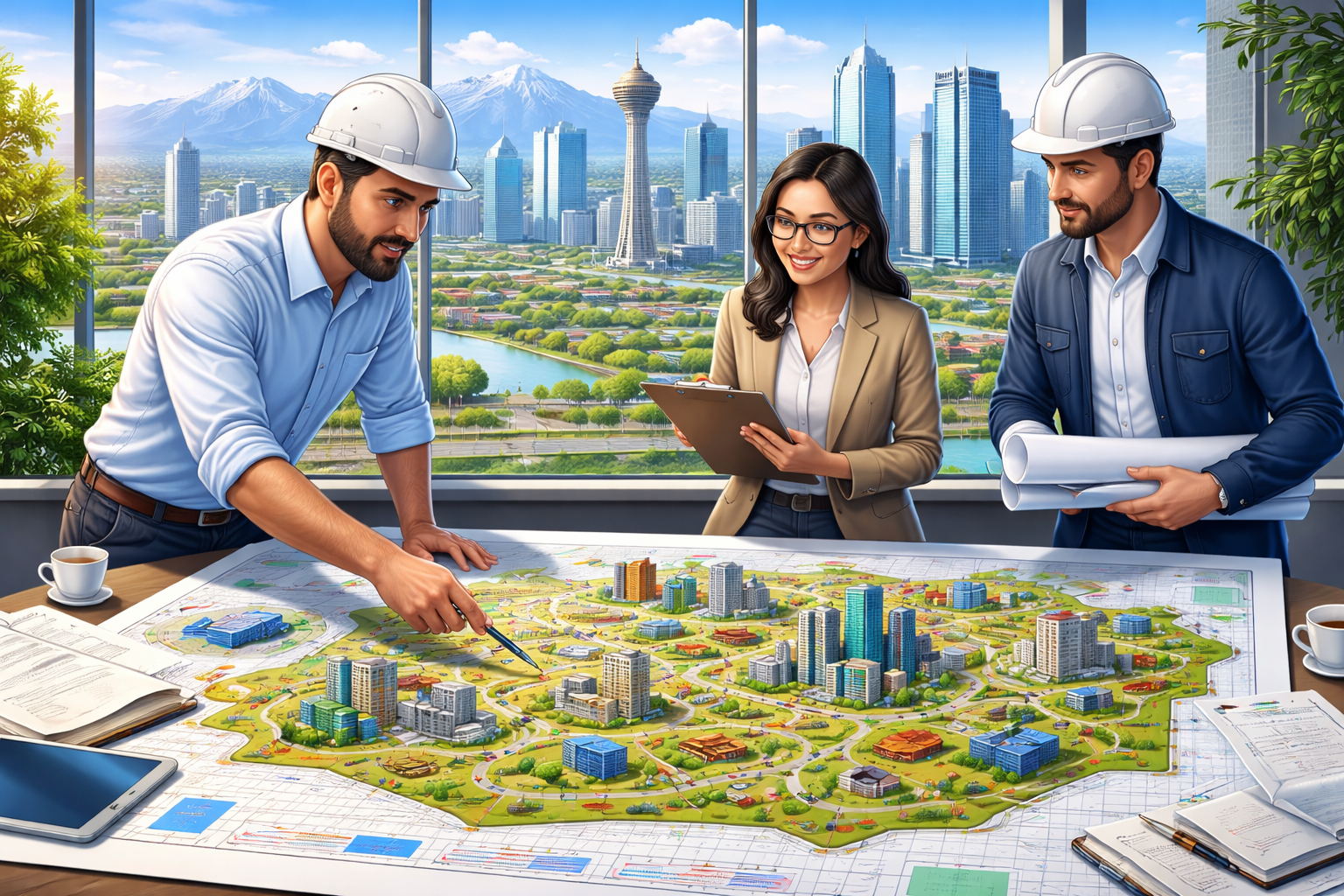 В Казахстане утвердили схему генеральную развития регионов на ближайшие 20 лет 