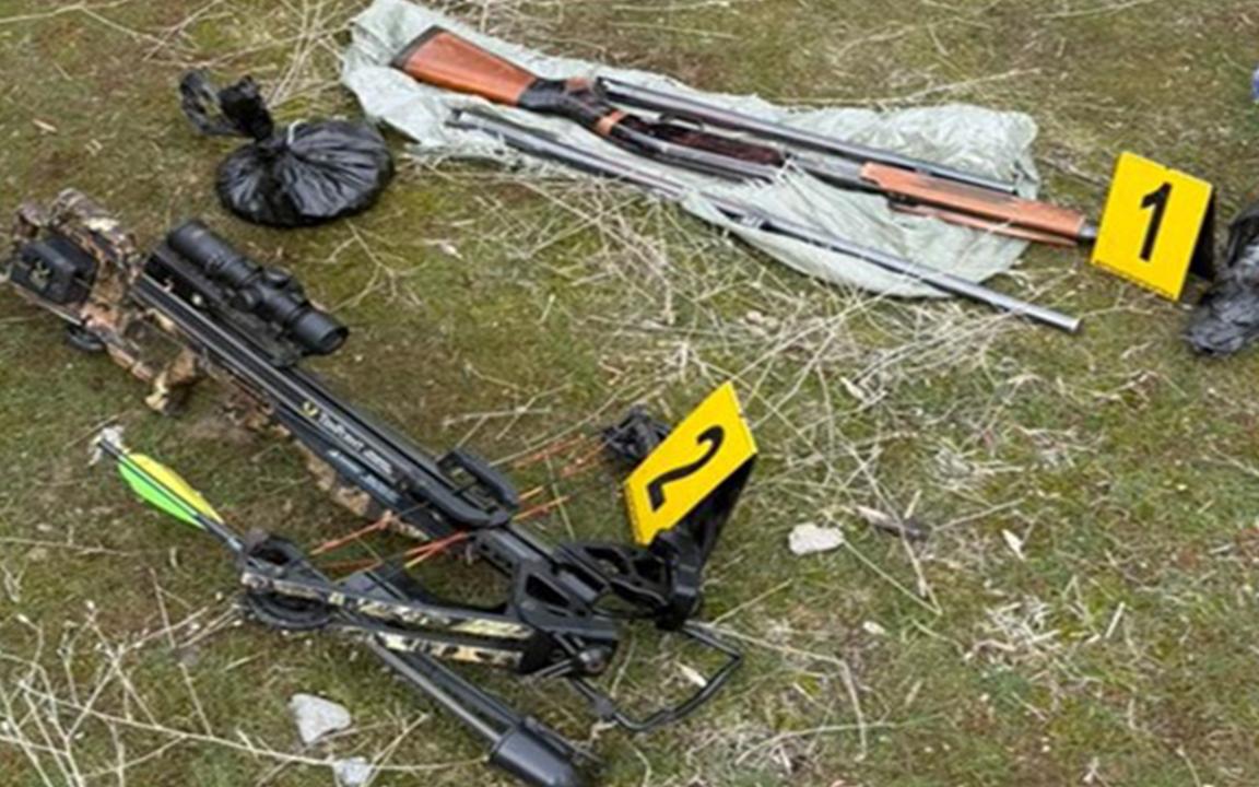 Биыл 118 қару мен 15 граната тәркіленді &ndash; ҰҚК