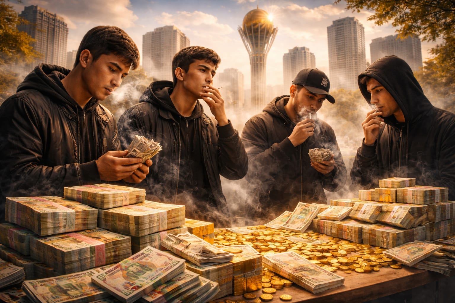 В Казахстане растет доля контрабандных сигарет 