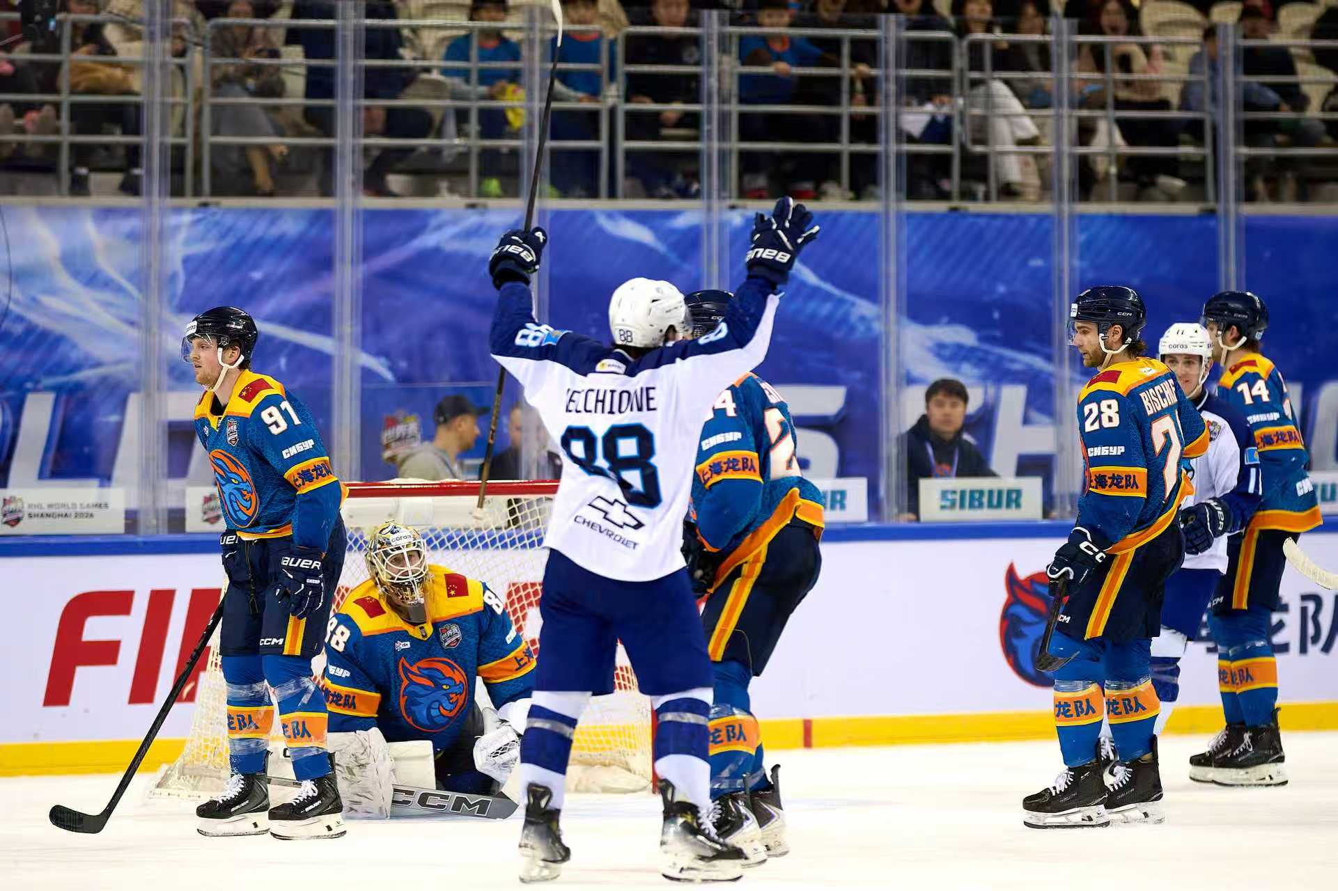 &laquo;Барыс&raquo; Шанхайда жеңіске жетті 