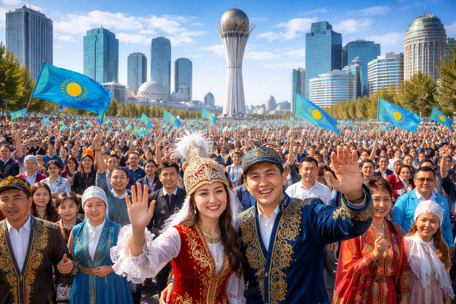 Қазақстан халқының нақты саны жарияланды 