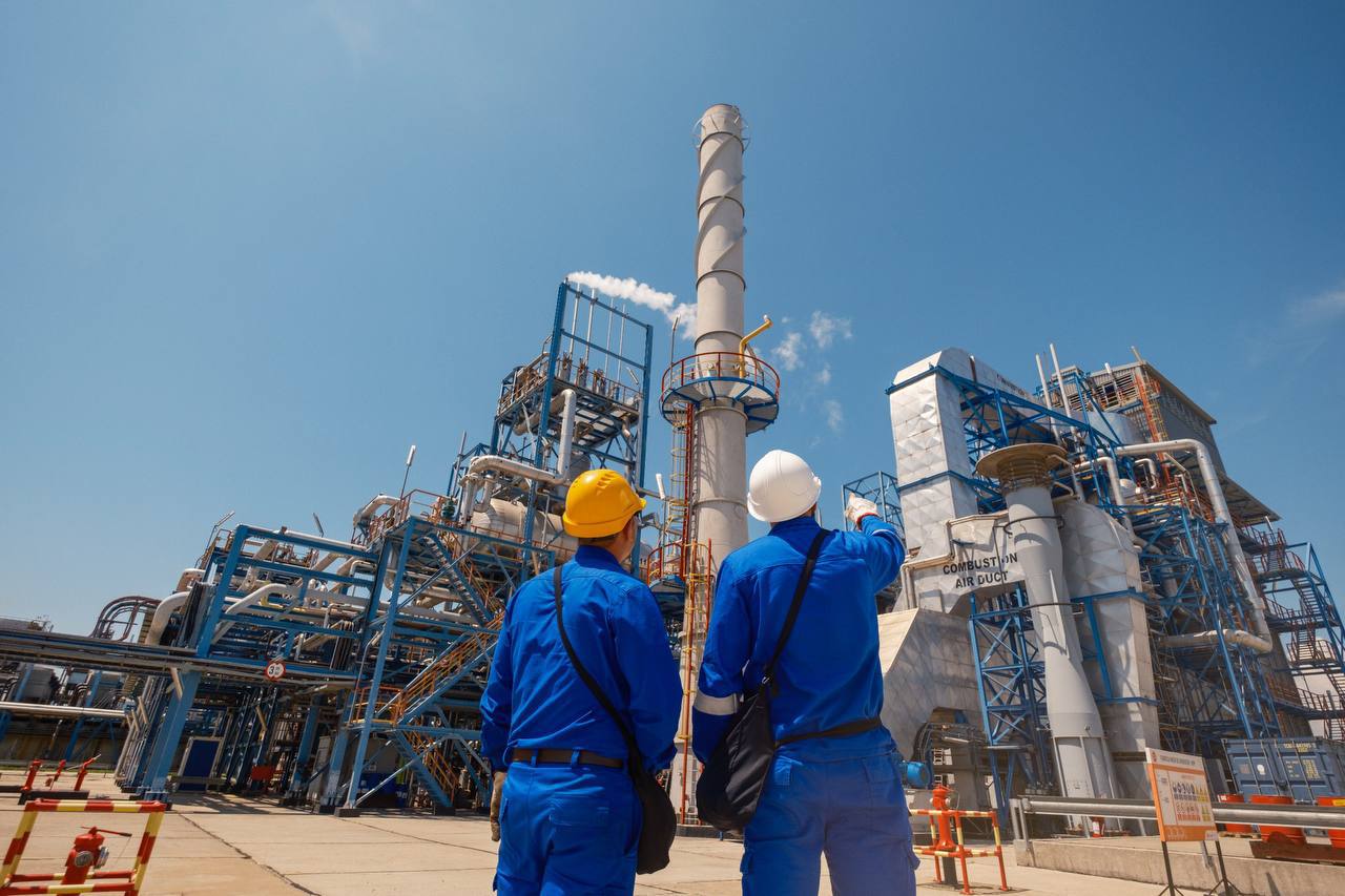 Петромидия мұнай өңдеу зауыты полимердің жаңа түрін шығара бастады