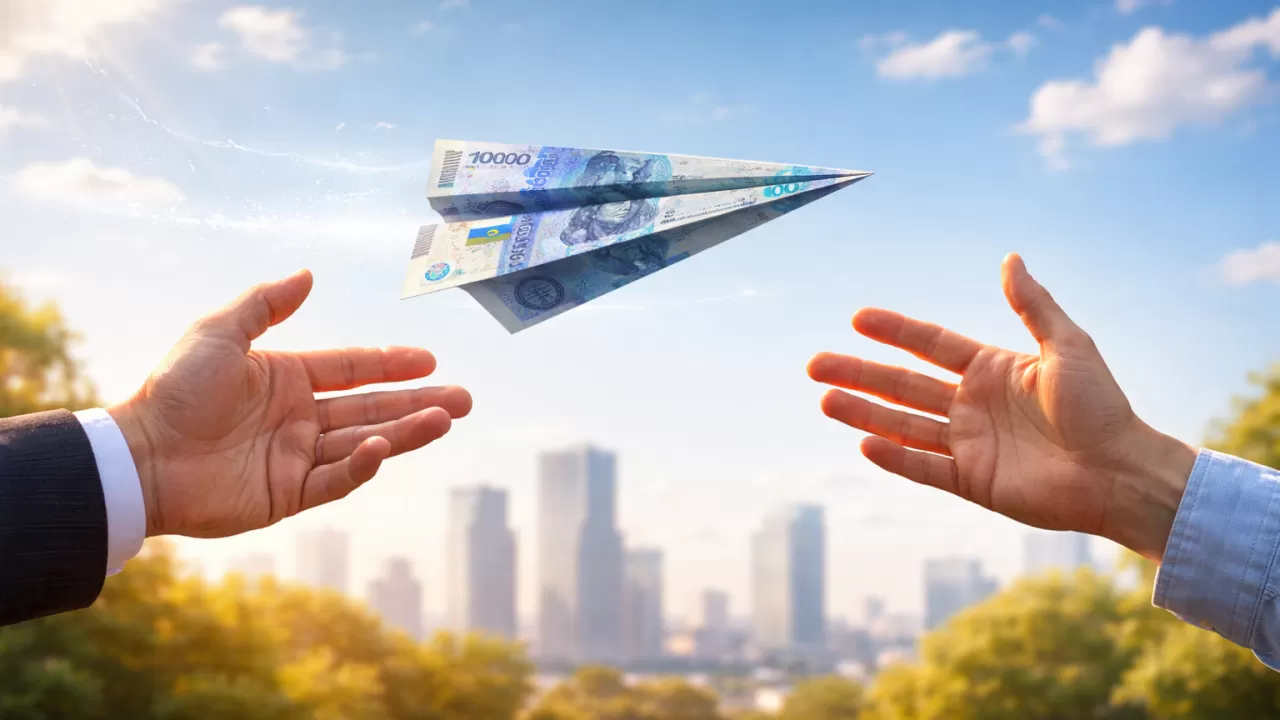 Переводы из Казахстана: Россия резко вышла в лидеры 