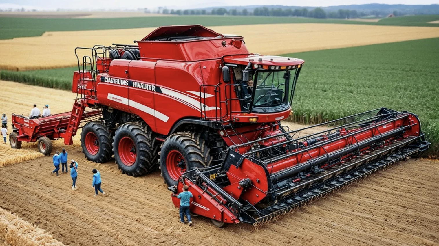 Еуропалық компаниялар елімізде ауыл шаруашылығы техникаларын локализациялауға ниетті