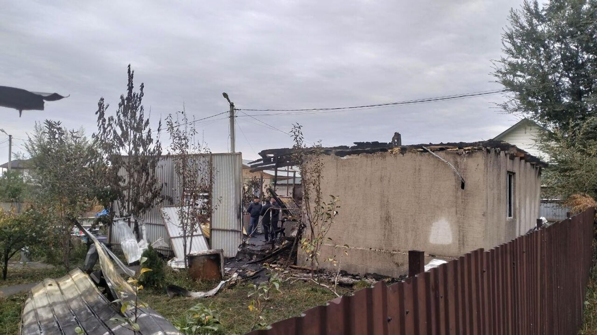 Шерзат Полаттың өртенген үйіне қатысты тергеу жұмыстары қайта жанданды