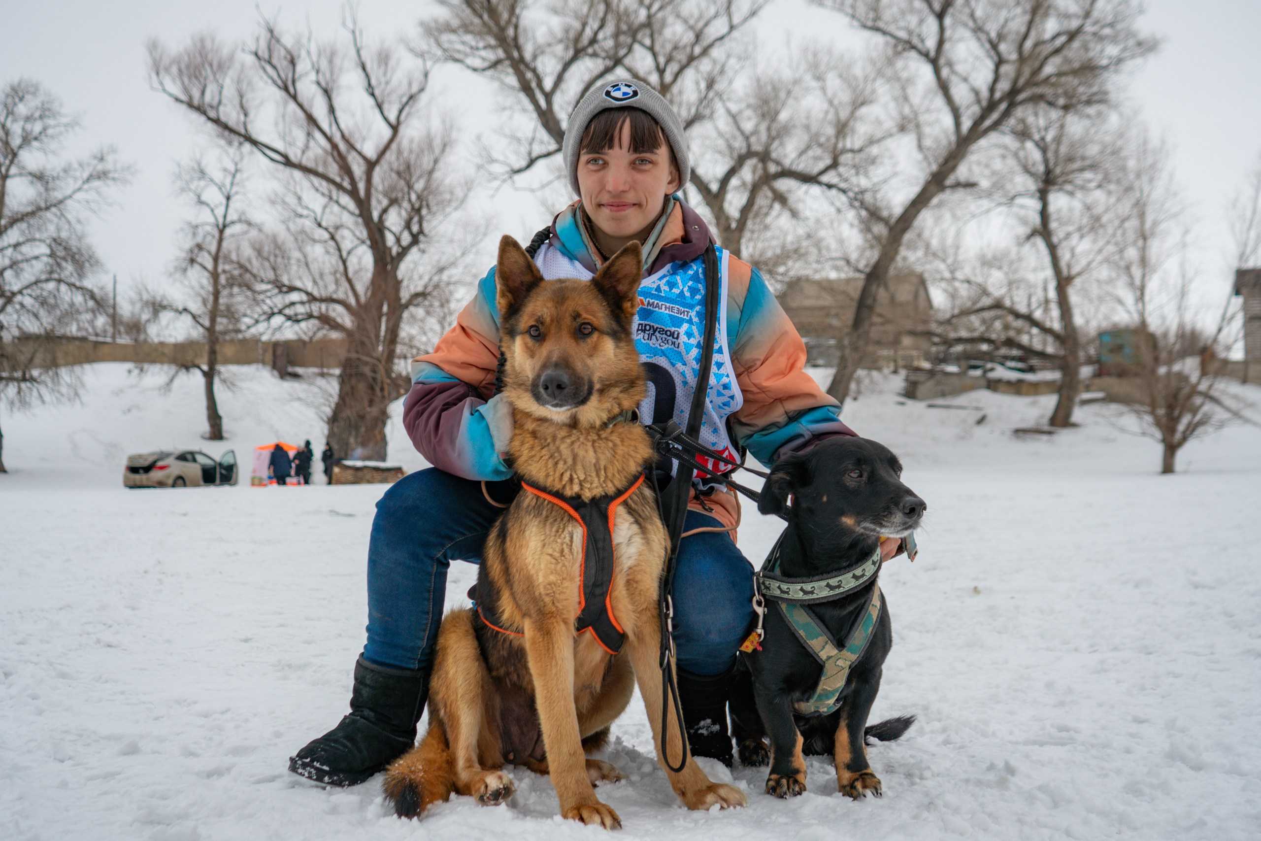 В Казахстане набирает популярность ездовой спорт