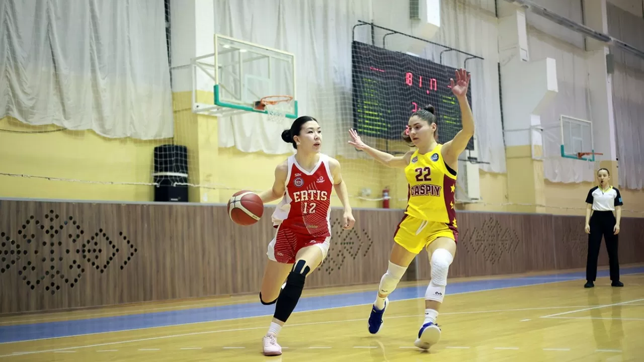 "Иртыш" закрепился на второй строчке женской НБЛ