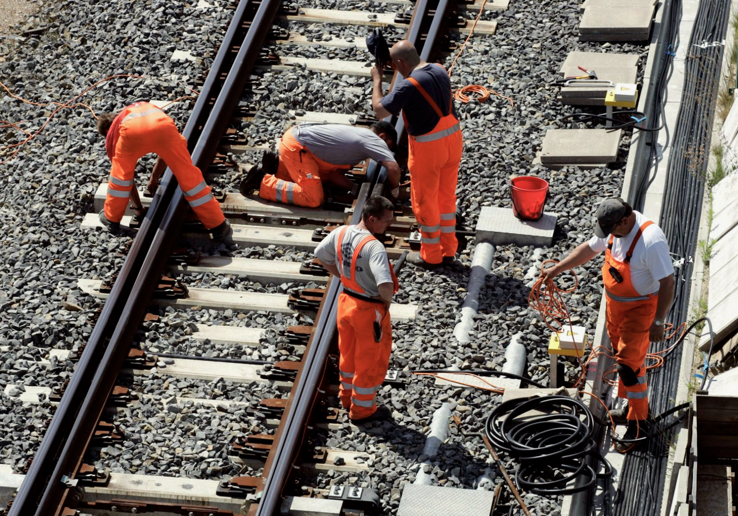 Соңғы 6 жылда республика бойынша 911 шақырым жаңа теміржол салынды