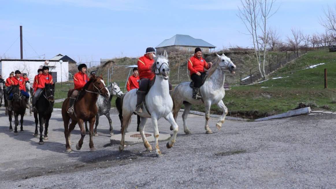 Сайрамда көкпаршылар мен байкерлер ел болашағы үшін дауыс берді
