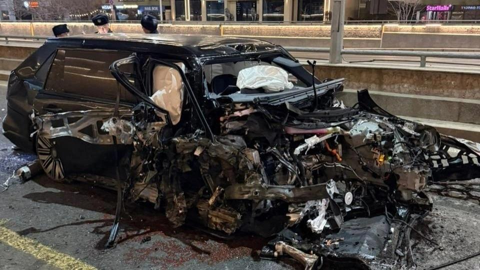 Полицейлер Алматыдағы жантүршігерлік жол апатына қатысты қызметтік тексеруді бастады