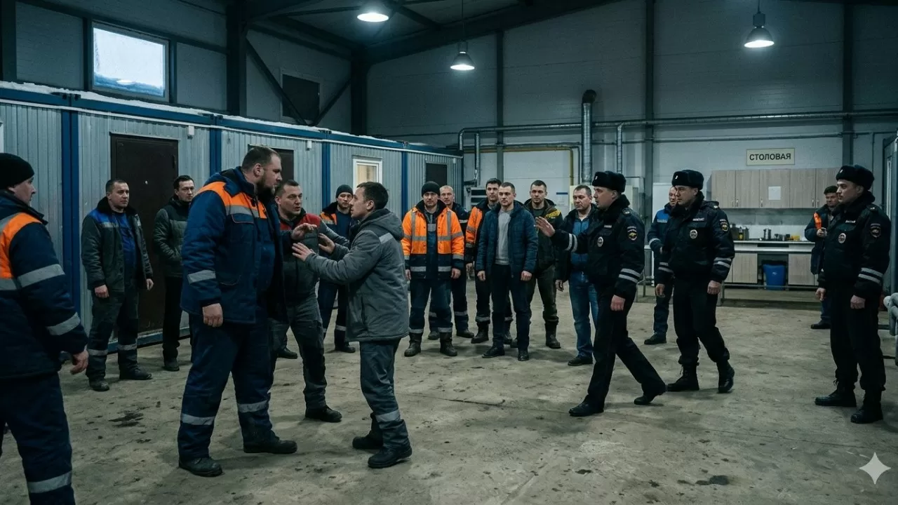 Массовая драка в Усть-Дуге: в конфликт вмешались дипломаты Казахстана