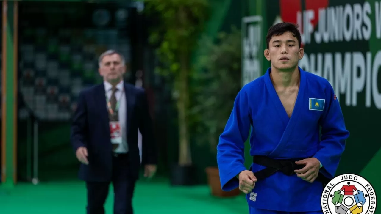 Золото в Австрии: дзюдоист Адилет Алмат стал победителем Гран-при