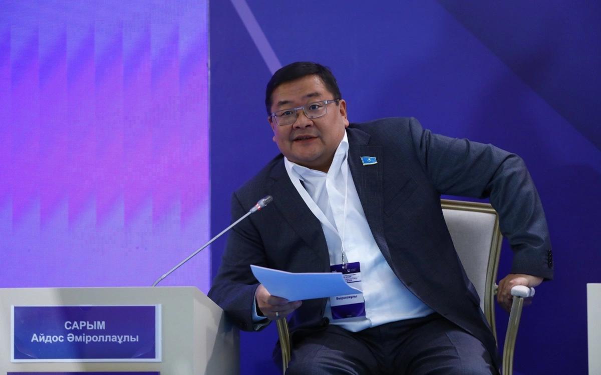 Мемлекет басшысы &ndash; жаңа Ата Заңның бастамашысы ғана емес, негізгі авторы &ndash; Айдос Сарым