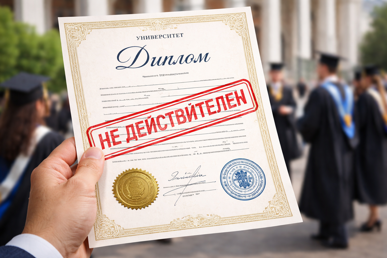 Власти признали дипломы одного из ВУЗов Казахстана недействительными  