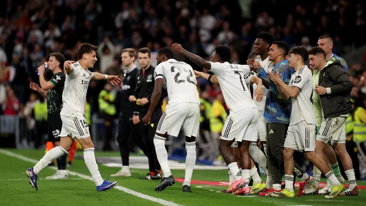 Түркиялық футболшы &laquo;Реал Мадрид&raquo; сапында 68 метрден ғаламат гол соқты