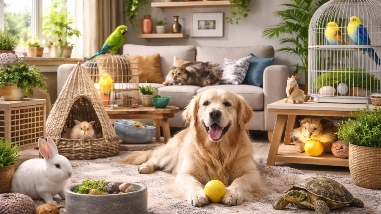 Ученые назвали предел количества домашних питомцев 