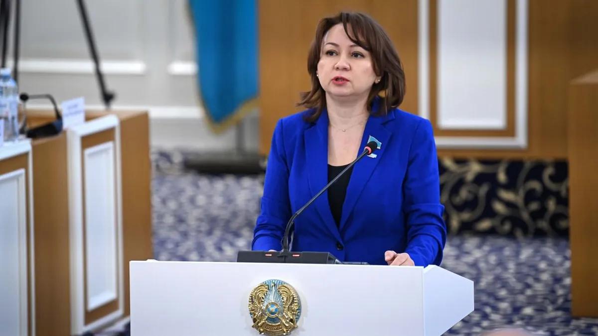 Президент Снежанна Имашеваны жаңа қызметке тағайындады